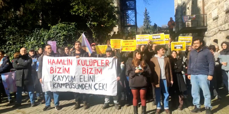 Boğaziçi Öğrencilerinden Kulüp Odalarının Boşaltılmasına Tepki