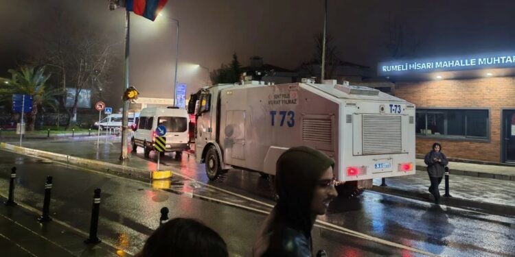 Boğaziçi Üniversitesi’nde Kulüp Odaları Zorla Taşınıyor