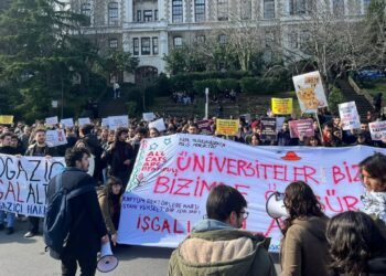 Boğaziçi’nde Öğrencilerin Protesto Eylemleri Sürüyor