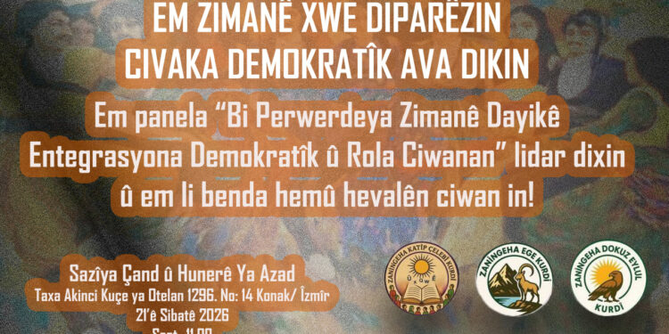 İzmir’de Öğrenciler Anadilde Eğitim Paneli Düzenleyecek