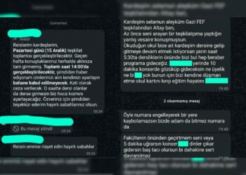 Üniversite Öğrencilerine Faşist Saldırı ve Polis Tehdidi