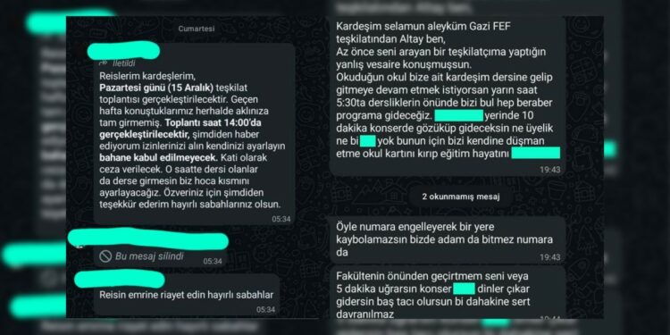 Üniversite Öğrencilerine Faşist Saldırı ve Polis Tehdidi