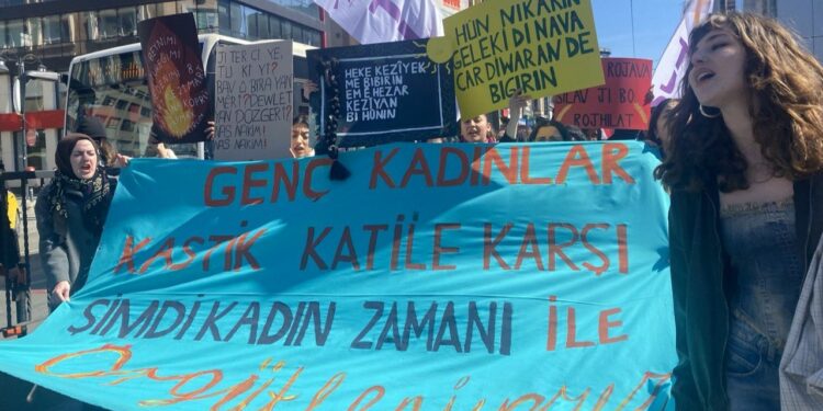 Kadıköy’de 8 Mart Buluşması