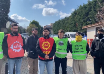 İnşaat İşçilerine Ölüm Tehdidi: Sonuna Kadar Direneceğiz