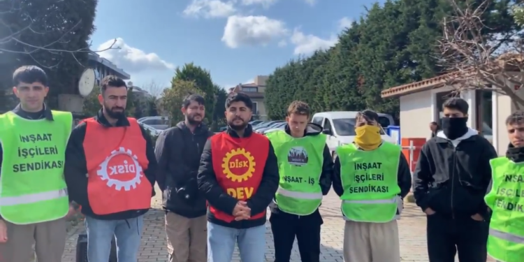 İnşaat İşçilerine Ölüm Tehdidi: Sonuna Kadar Direneceğiz