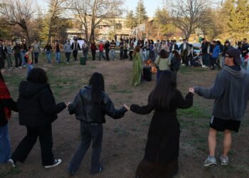ODTÜ’de Öğrenciler Newroz’u Coşkuyla Kutladı