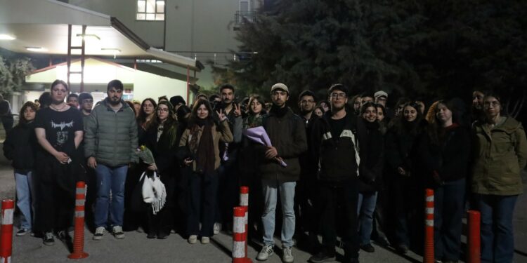 Gözaltına Alınan Öğrenciler Serbest Bırakıldı