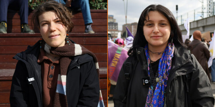 Genç Kadınlar 8 Mart’a Hazırlanıyor: Örgütlenerek Özgürleşeceğiz