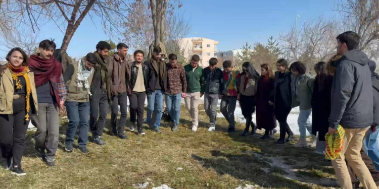 YYÜ’de Newroz Kutlaması