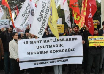 Gençlik Örgütlerinden Beyazıt ve Halepçe Katliamı Anması