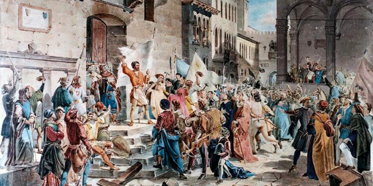 Dünya Komün Deneyimleri 1 – Ciompi İsyanı