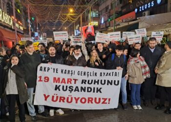 Ankara’da Öğrencilerden Yürüyüş