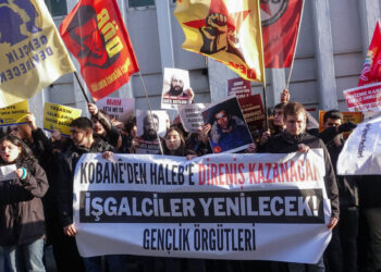 Rojava’ya Destek Eyleminde Tutuklanan Gençlere Tahliye