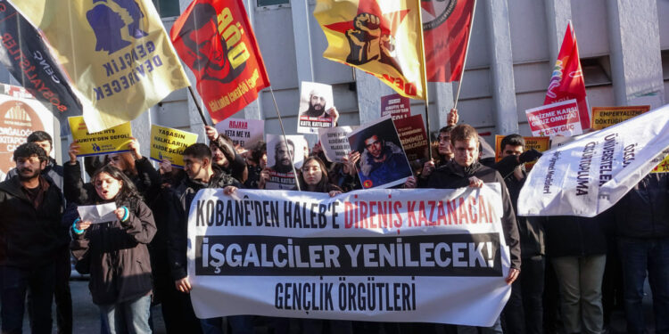 Rojava’ya Destek Eyleminde Tutuklanan Gençlere Tahliye