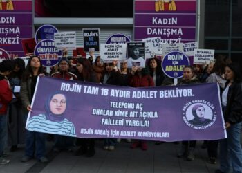 Rojin Kabaiş İçin 18. Ayında Adalet Talebi