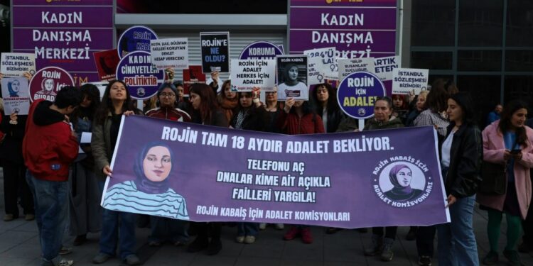 Rojin Kabaiş İçin 18. Ayında Adalet Talebi