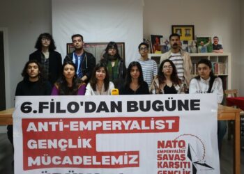 ‘NATO ve Emperyalist Savaş Karşıtı Gençlik Birliği’ Kuruluşunu Duyurdu