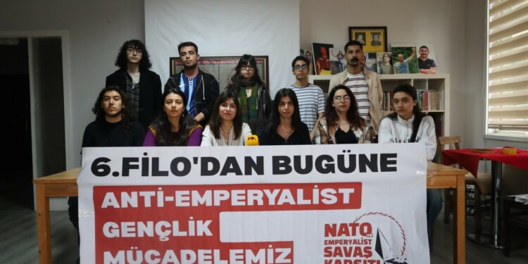 ‘NATO ve Emperyalist Savaş Karşıtı Gençlik Birliği’ Kuruluşunu Duyurdu