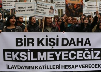 İlayda Zorlu İçin Eylemler: İntihar Değil Cinayet