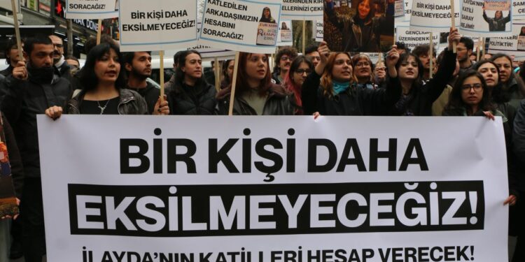 İlayda Zorlu İçin Eylemler: İntihar Değil Cinayet