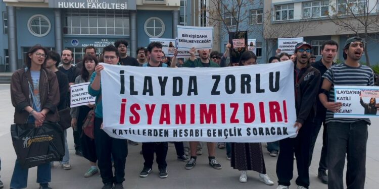 Dokuz Eylül Üniversitesi Öğrencileri: İlayda’nın Ölümü Politik Bir Cinayettir