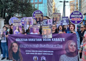 Gülistan Doku ve Rojin Kabaiş İçin Eylem