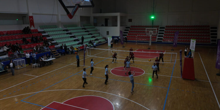 Amed’de Kadın Voleybol Turnuvası