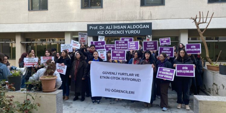 İTÜ Öğrencileri: Yurtlarda Güvende Değiliz