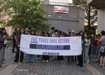 ODTÜ’lü Öğrenciler: Tecavüz Faili Korunuyor