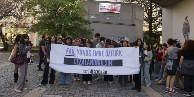 ODTÜ’lü Öğrenciler: Tecavüz Faili Korunuyor