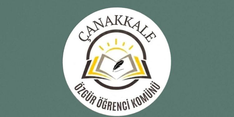 Çanakkale Özgür Öğrenci Komünü Kuruldu