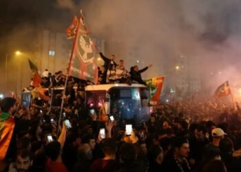 Amedspor Kutlamalarına Katılan 3 Kişiye Tutuklama