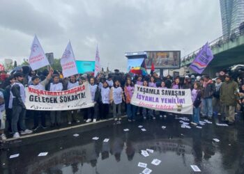 Mecidiyeköy’de 1 Mayıs Buluşması