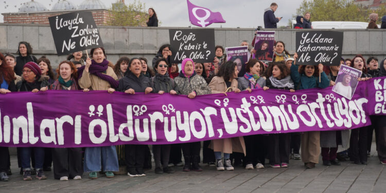 Kadın Katliamlarına Karşı Eylem: Daha Kaç Kadın Kaybedilecek?