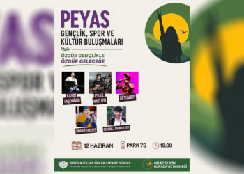 1. Peyas Gençlik, Spor ve Kültür Buluşmaları Başlıyor