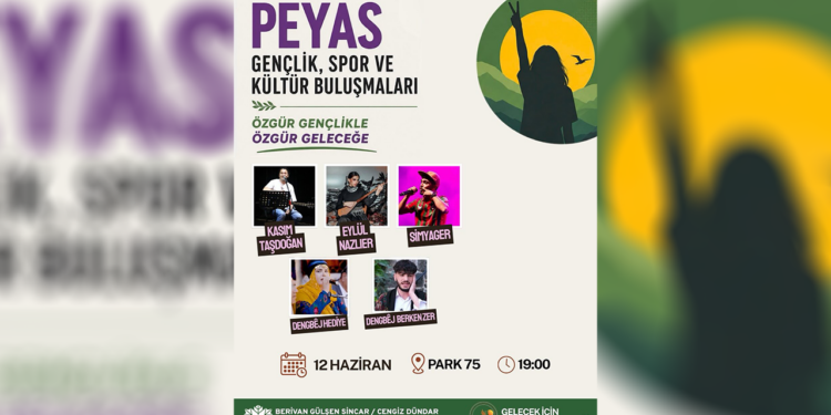 1. Peyas Gençlik, Spor ve Kültür Buluşmaları Başlıyor