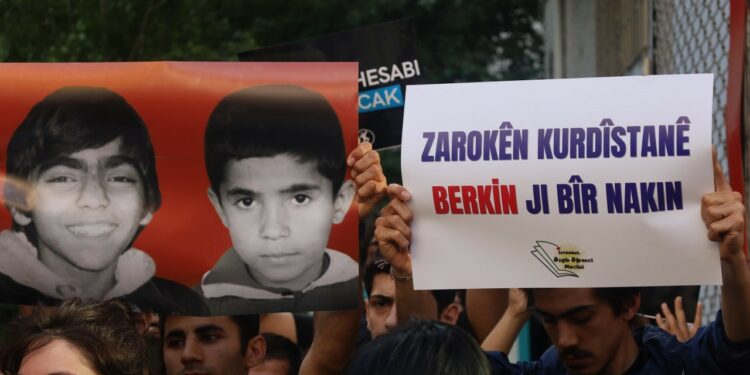 Berkin Elvan Katledildiği Yerde Anıldı
