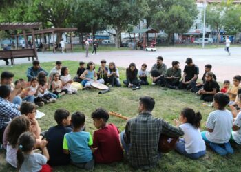 Beyoğlu’nda Gençler Uyuşturucuya Karşı Buluştu