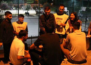 DEM Parti Gençlik Meclisi “Özgürlük Mitingi” İçin Alanlarda