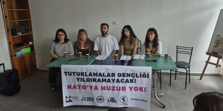Gençlik Örgütlerinden Tutuklamalara Tepki