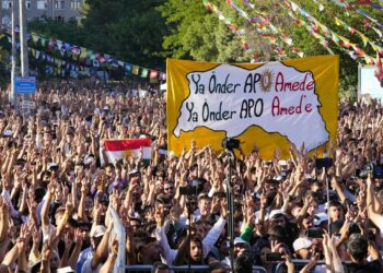 Amed’de Özgürlük Mitingi