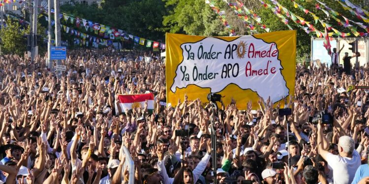 Amed’de Özgürlük Mitingi