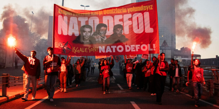 Gençlerden NATO Zirvesi’ne Tepki: Mücadele Birliğini Kurmalıyız