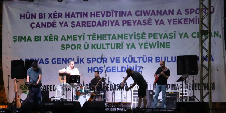 Peyas Gençlik, Spor ve Kültür Buluşmaları Başladı