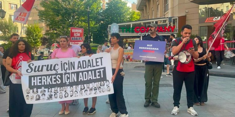 Gençlik Örgütleri Eskişehir’de “33 Düş Yolcusunu” Andı