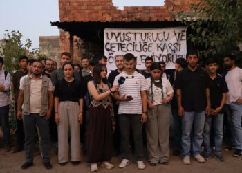 Amedli Gençler: Uyuşturucuya Karşı Mücadelemizi Büyüterek Sürdüreceğiz