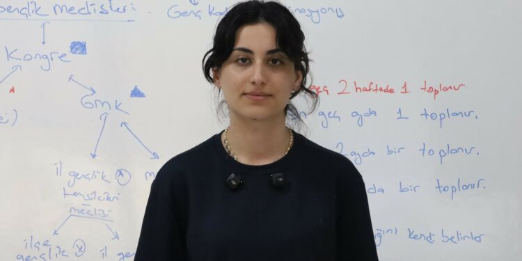 Genç Kadınlar Sürece Yön Veren Bir Noktada Olmalı