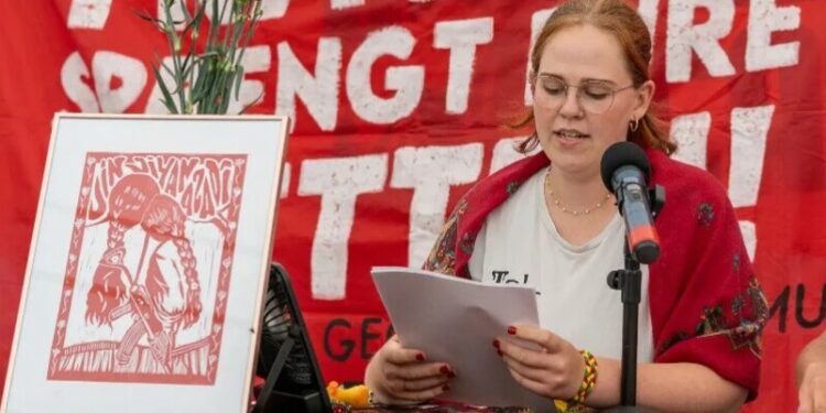 Alman Aktivist Paula Maier: Yaşadıklarım Münferit Değil
