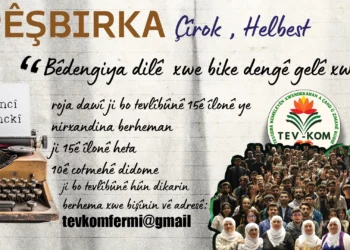 Gençler İçin Kürtçe Şiir ve Öykü Yarışması