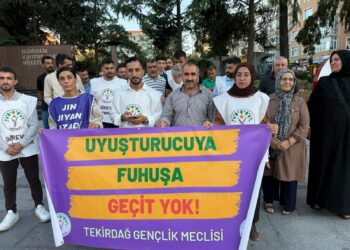 DEM Parti Gençlik Meclisi: Uyuşturucuya Karşı Ses Yükselt